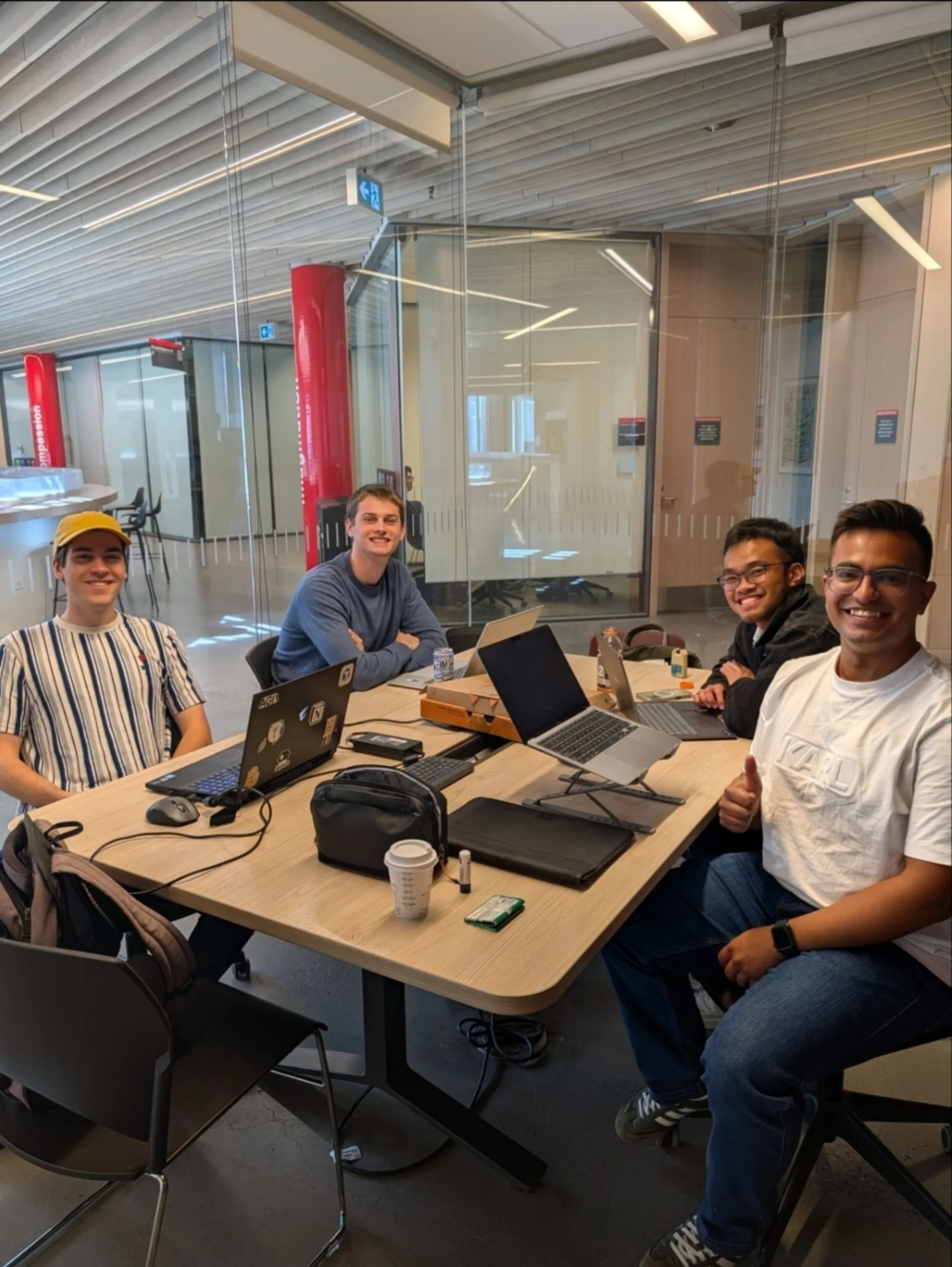 My first hackathon, Joel Diab gallery photo 2