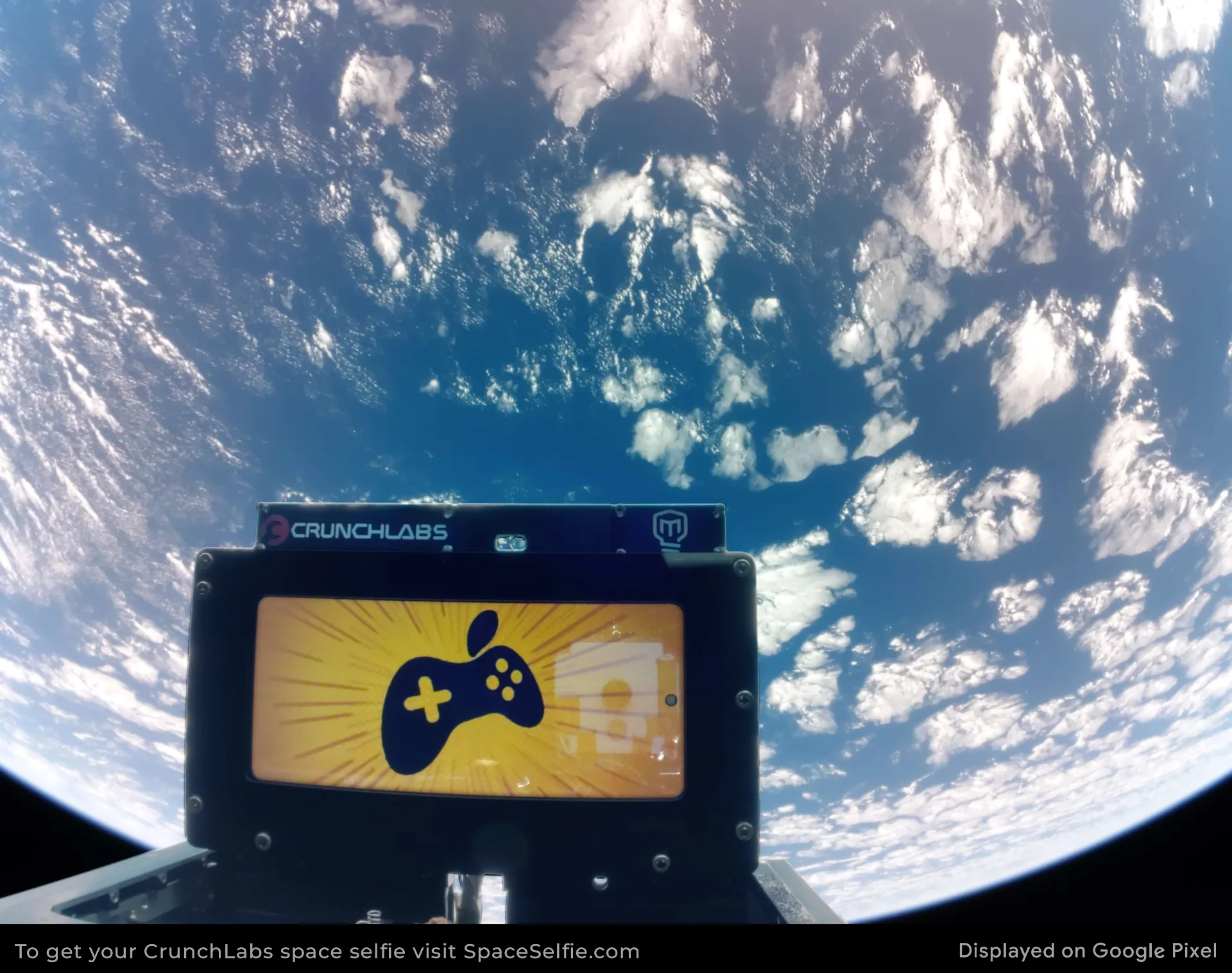 My logo went to space!, Joel Diab gallery photo 1