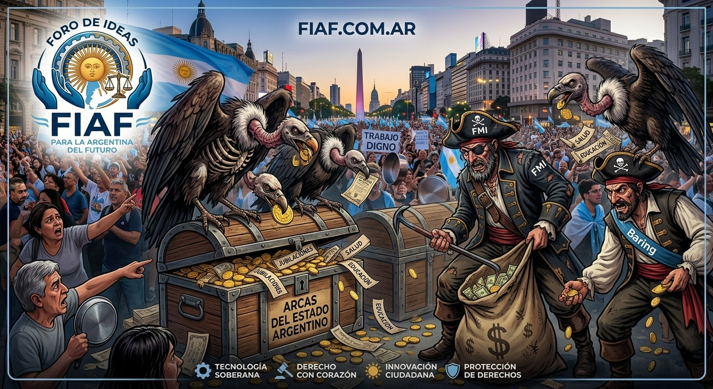 La Deuda Externa Eterna Argentina — FIAF