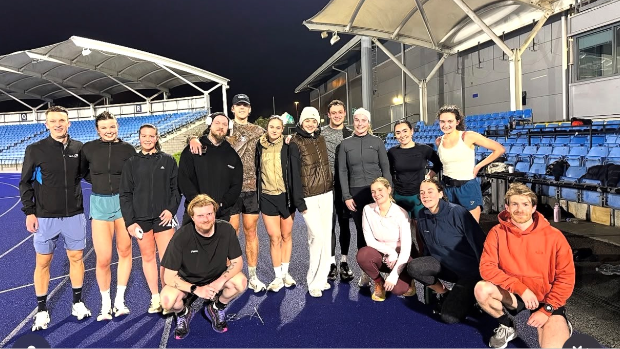 Plodders Run Club group run