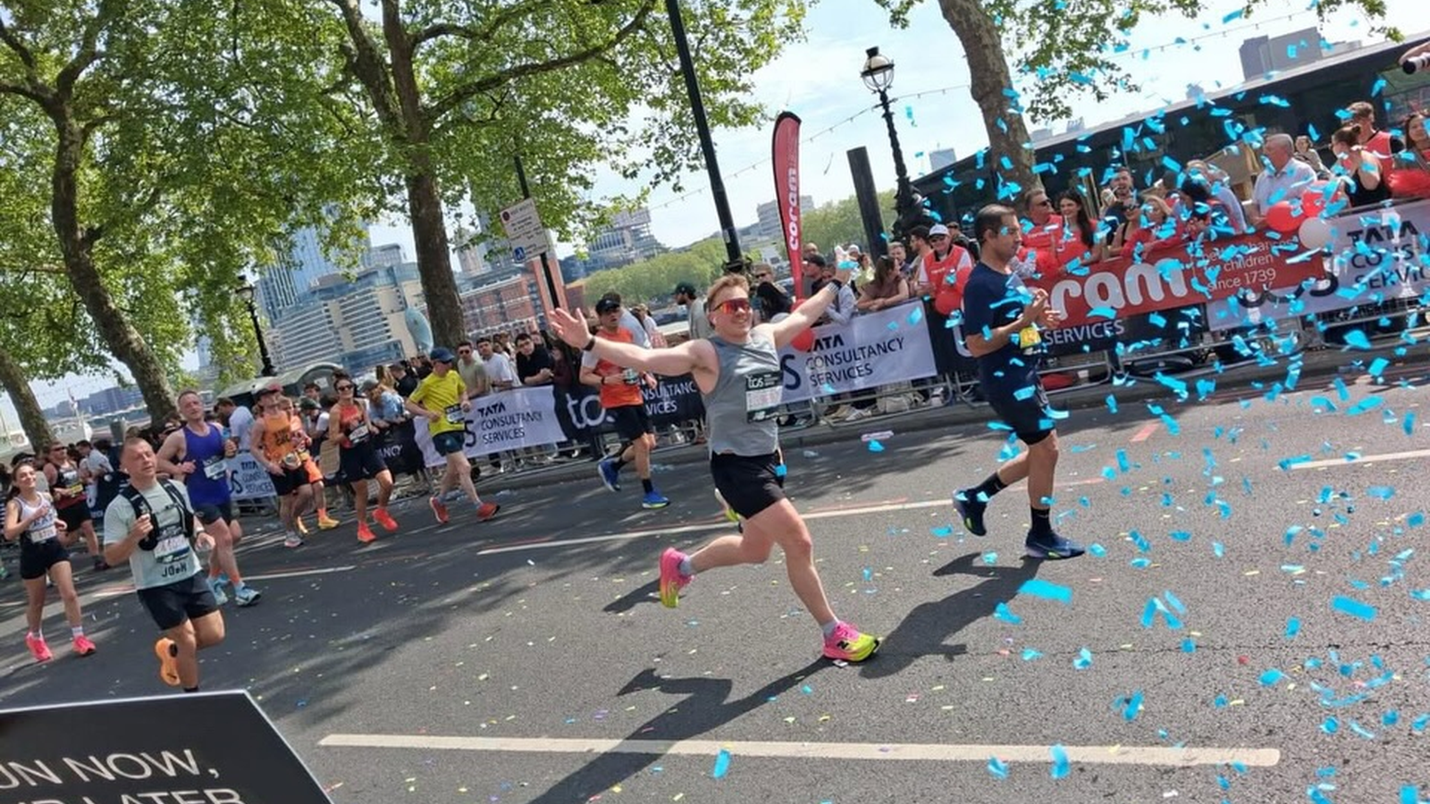 Wandsworth Running Club group run