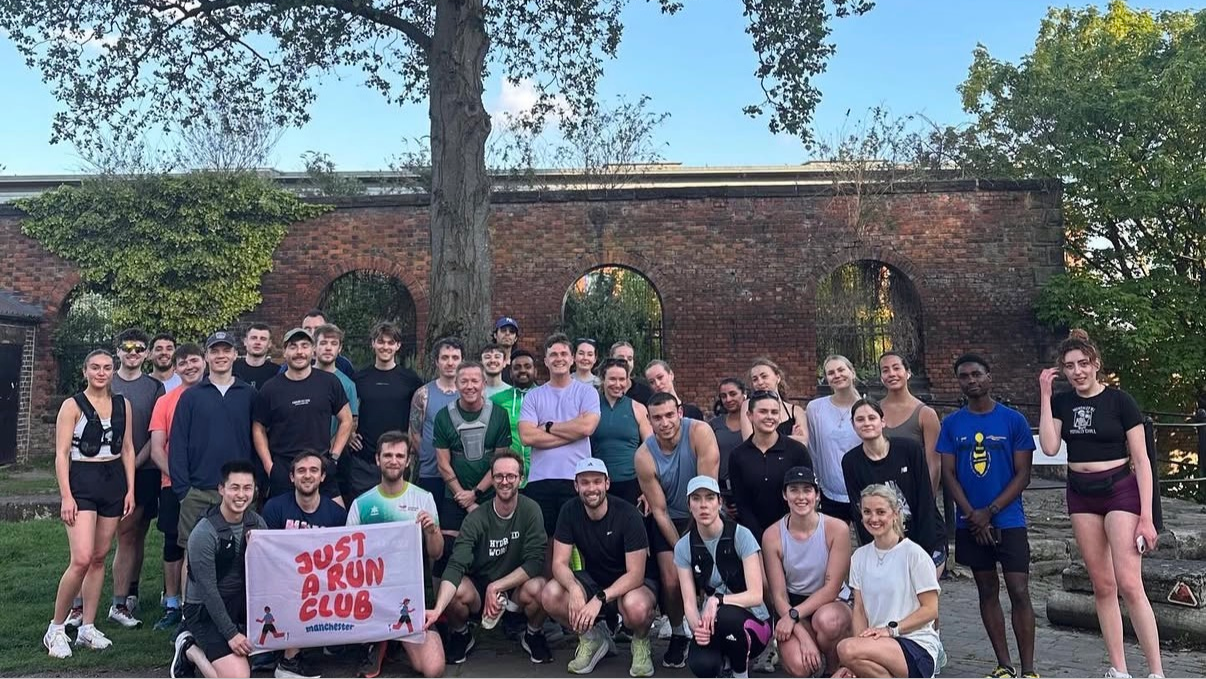 Just a Run Club group run