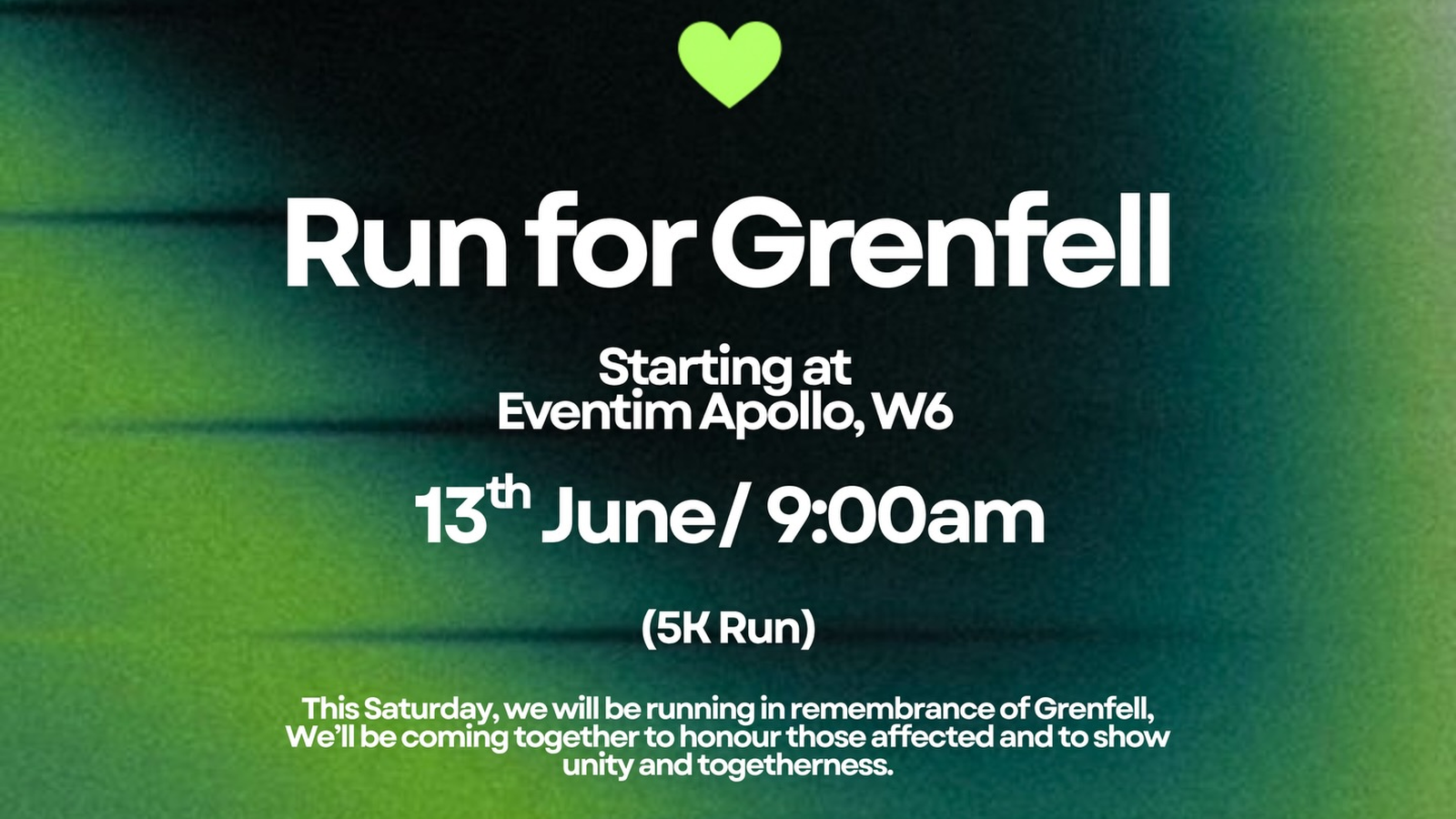 Stay Ready group run