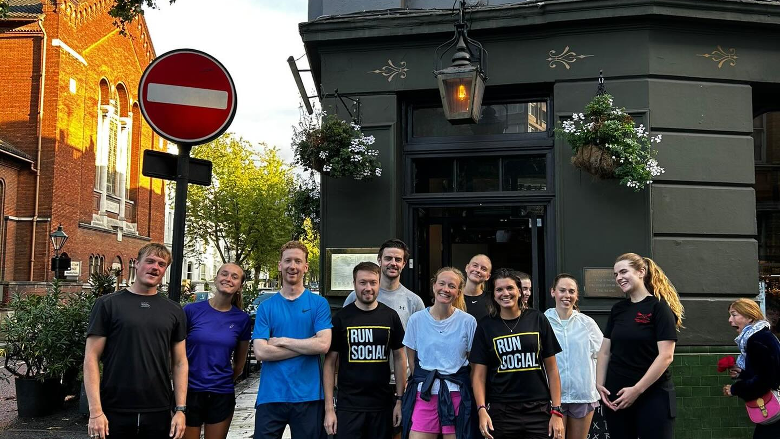 RUNSOC group run