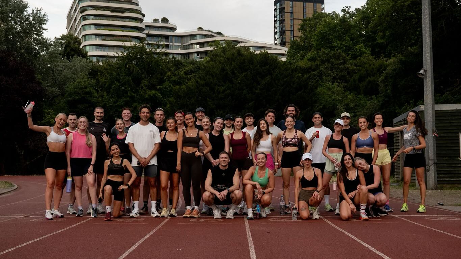 Naive Run Club group run