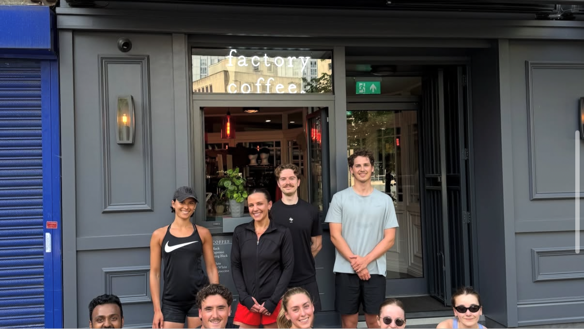 Bold Run Club group run