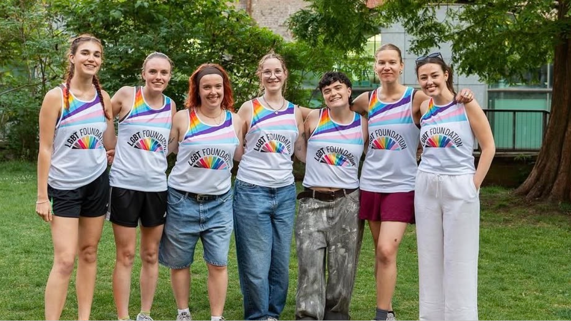 Lesbian Run Club group run