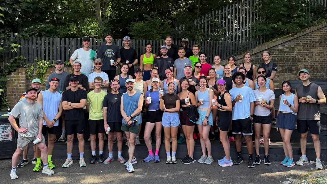 Stay in it group run