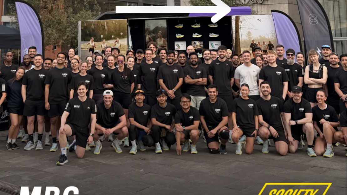 Manchester Run Club group run