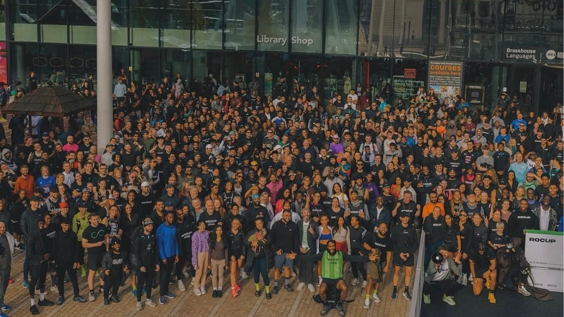 ROCUP group run