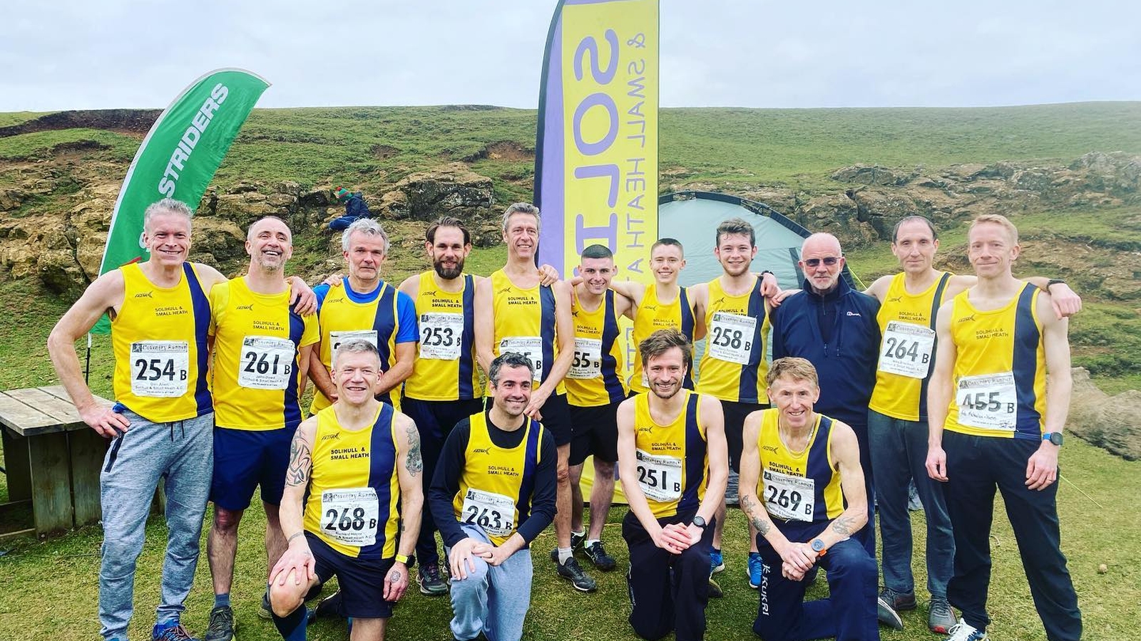 Solihull & Small Heath Athletic Club group run