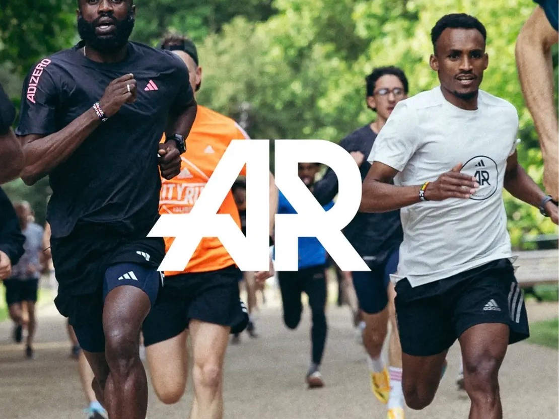 Adidas Runners London group run