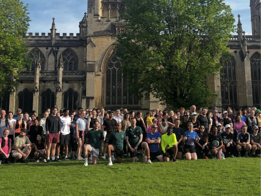 Bristol Run Club group run