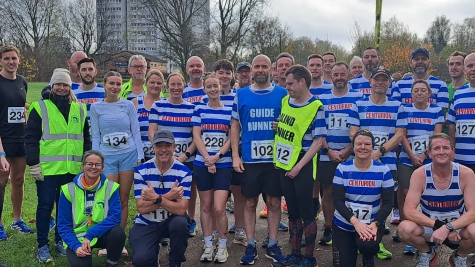 Centurion Running Club group run