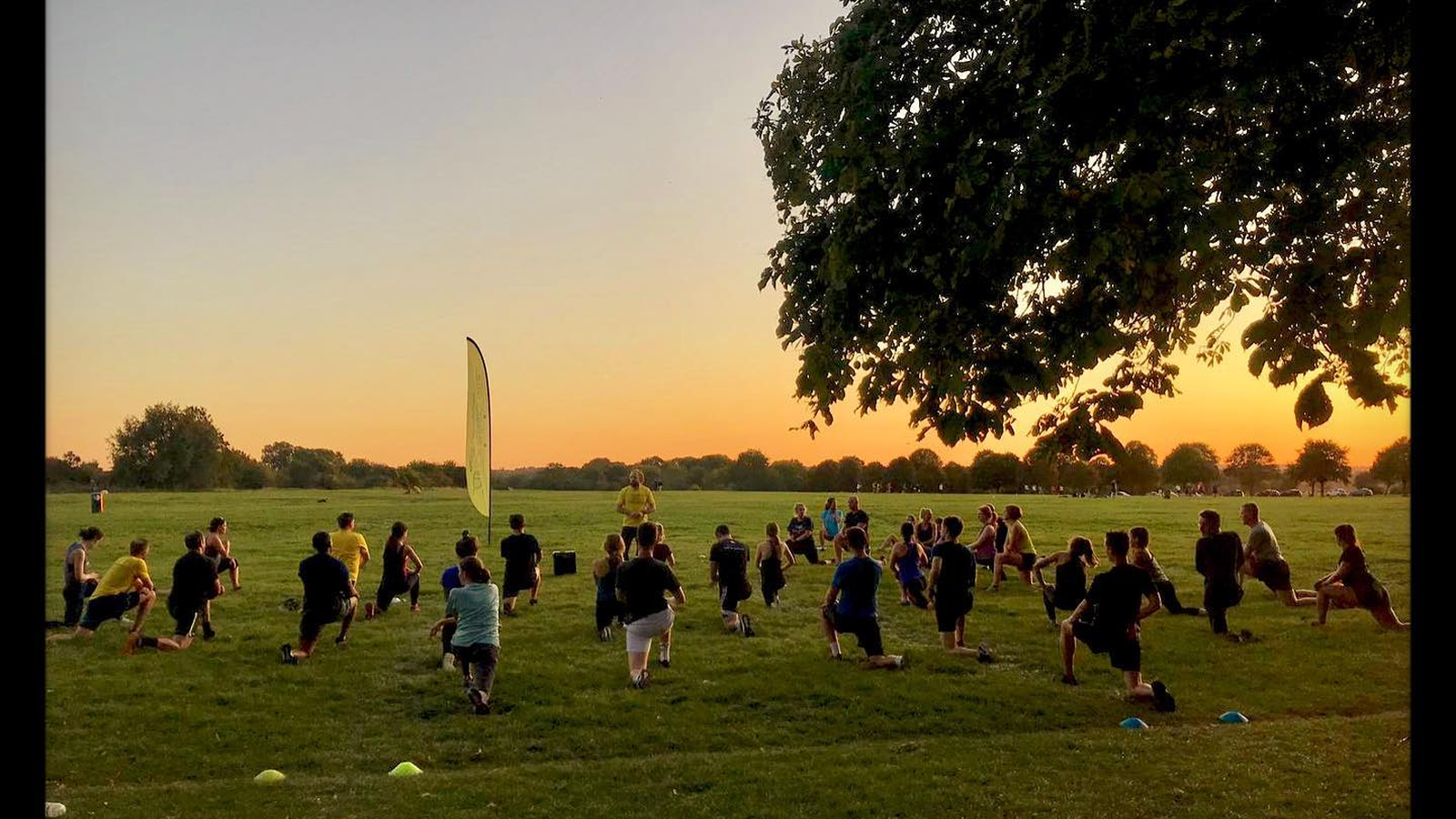 Clifton Running Club group run