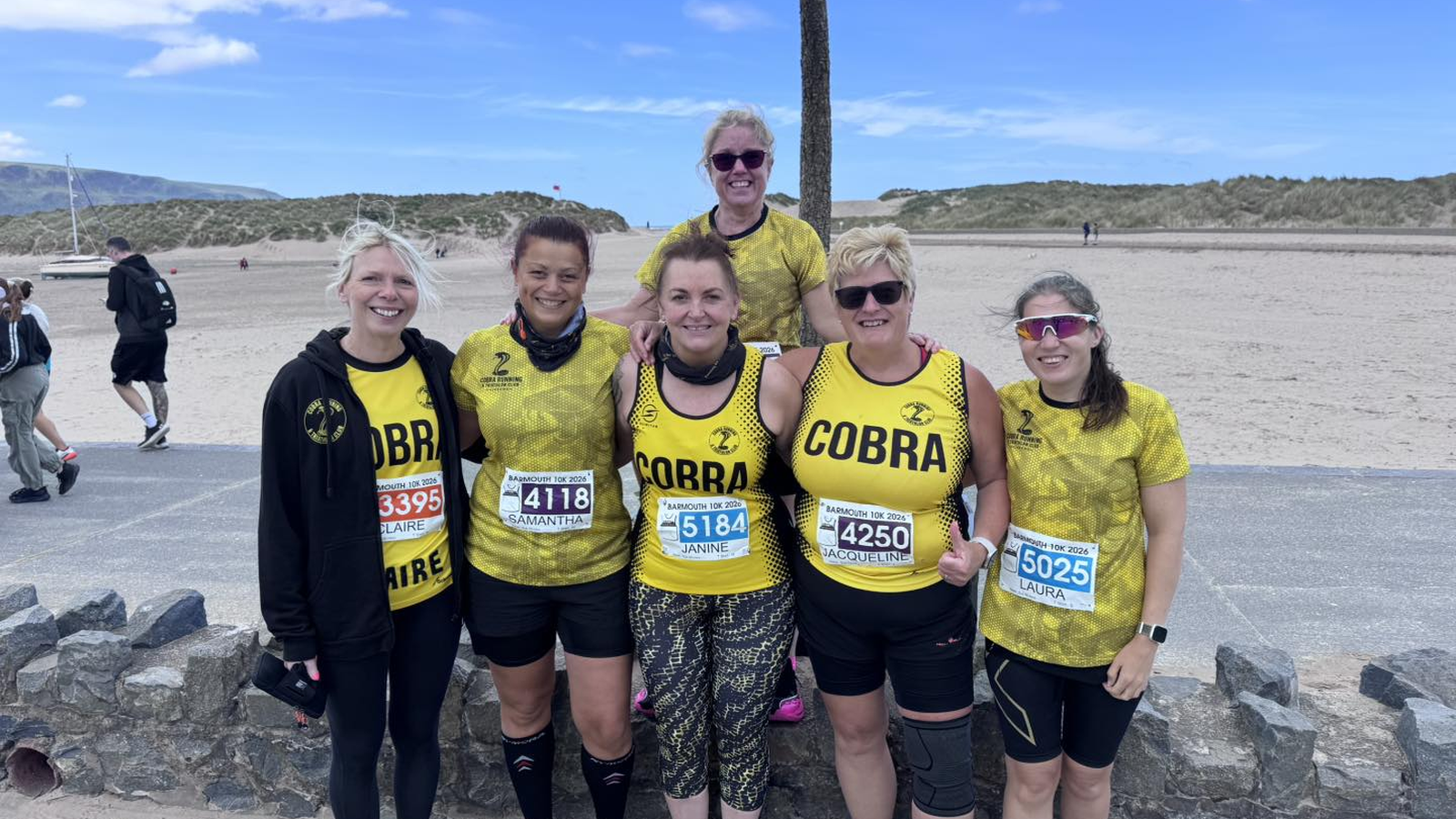 Cobra Running & Triathlon Club group run