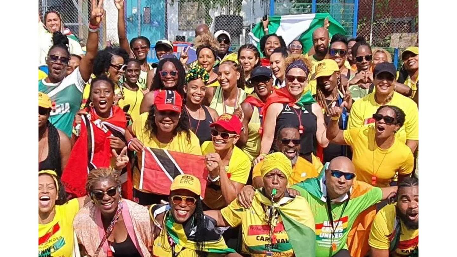 Emancipated Run Crew group run