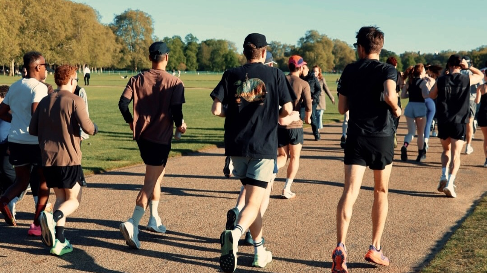 Grove Lane - Camberwell group run