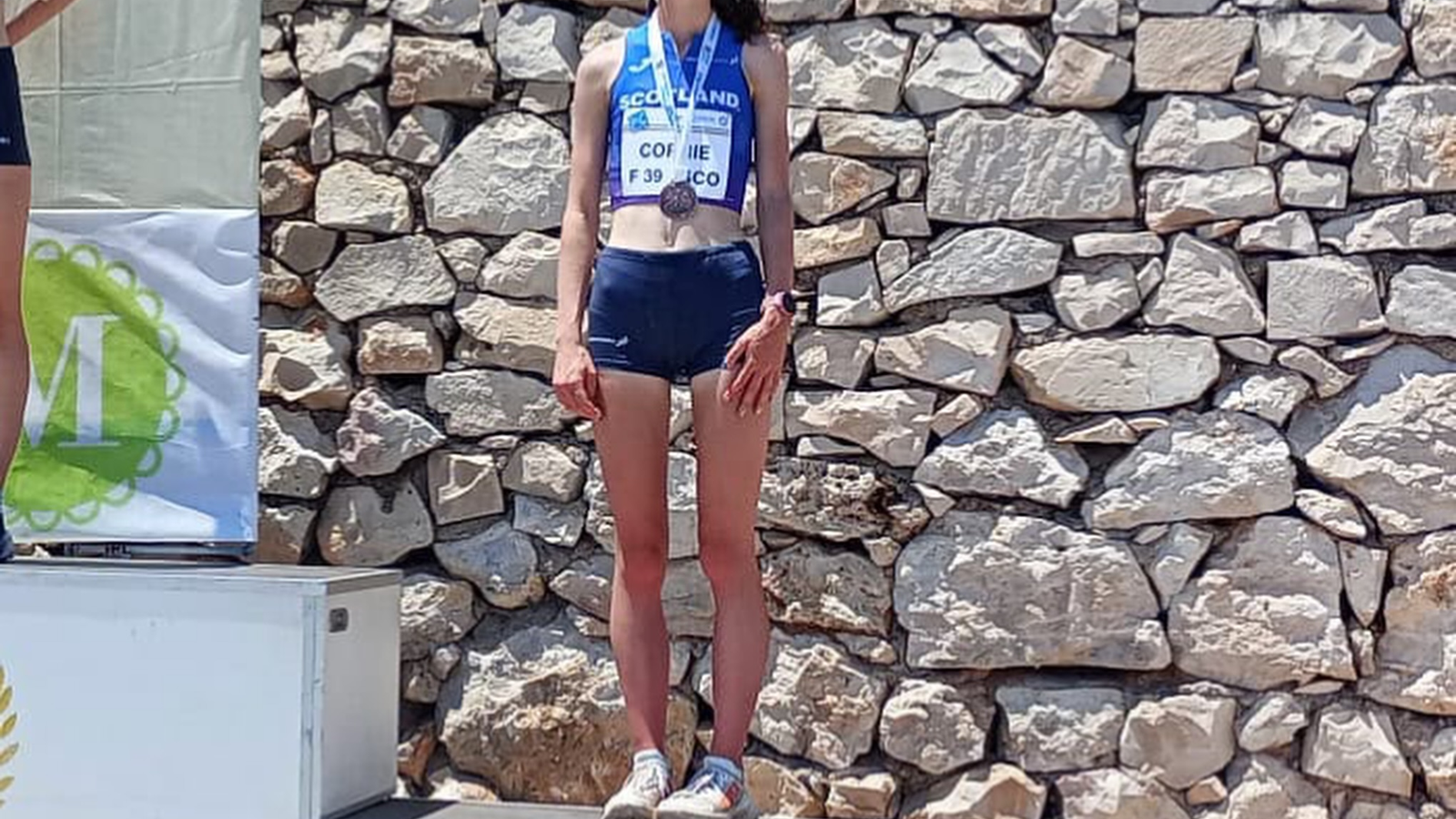 Harmeny Athletic Club group run