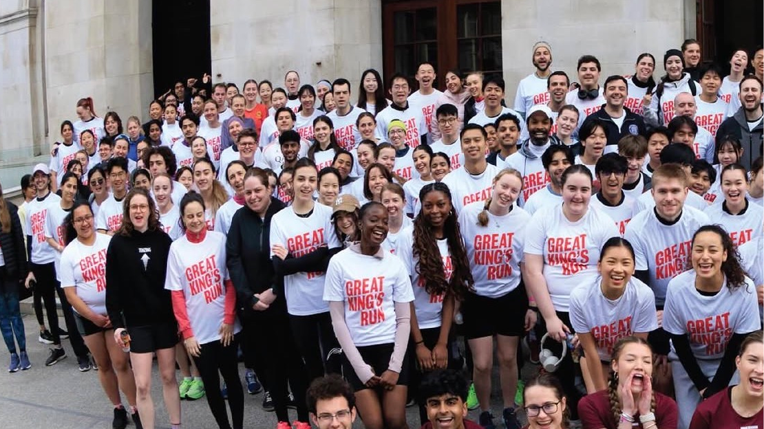 Kings Runners group run