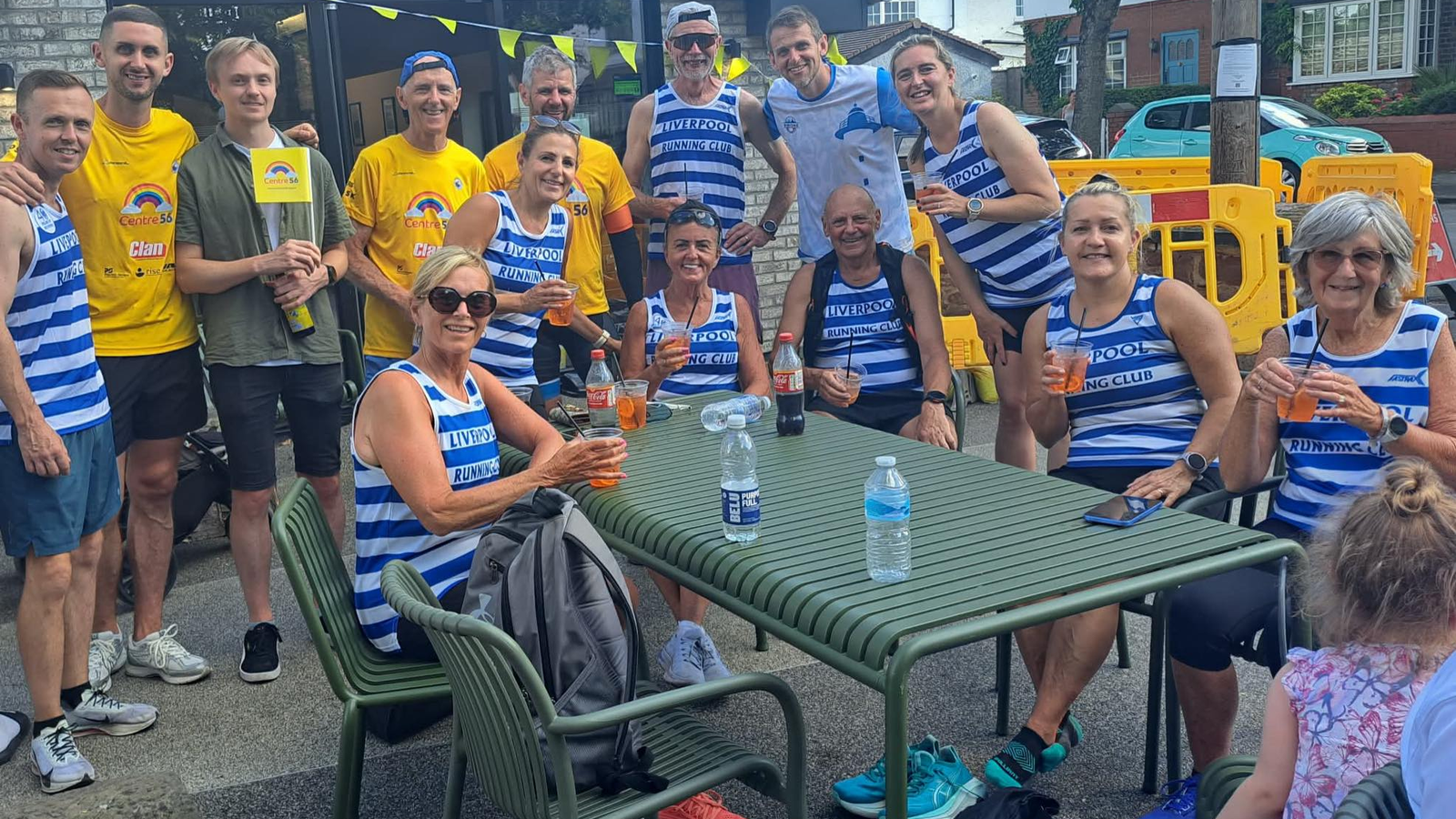 Liverpool Running Club group run