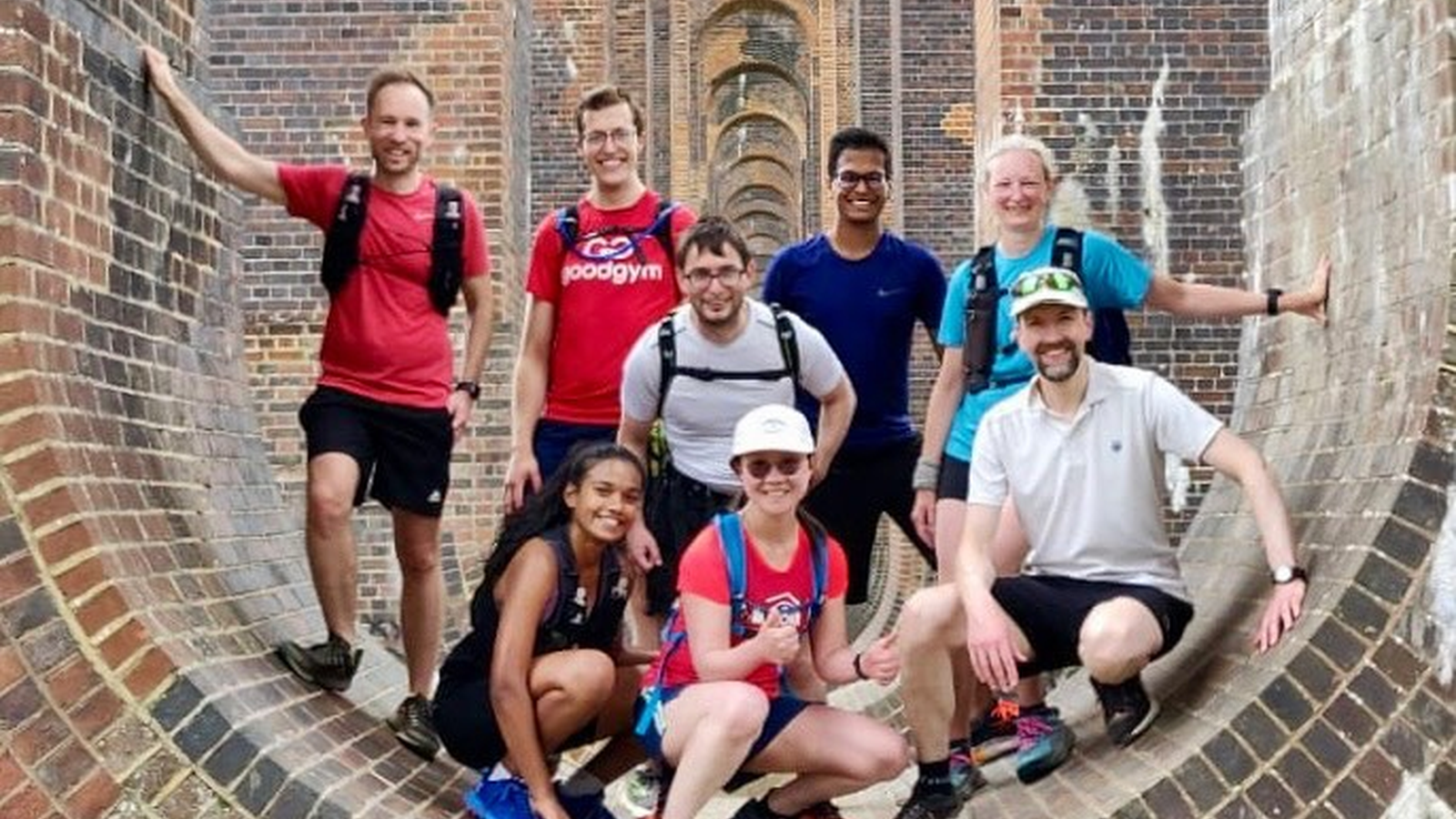 London Social Runners - Kensington Gardens group run