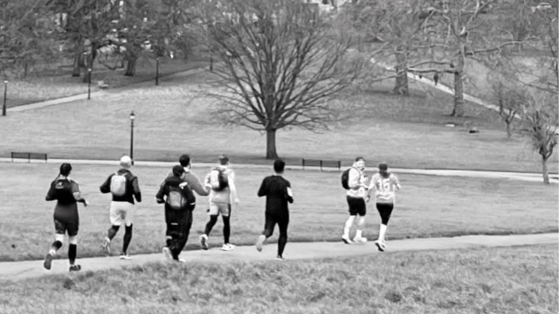 London Social Runners - South Bank group run