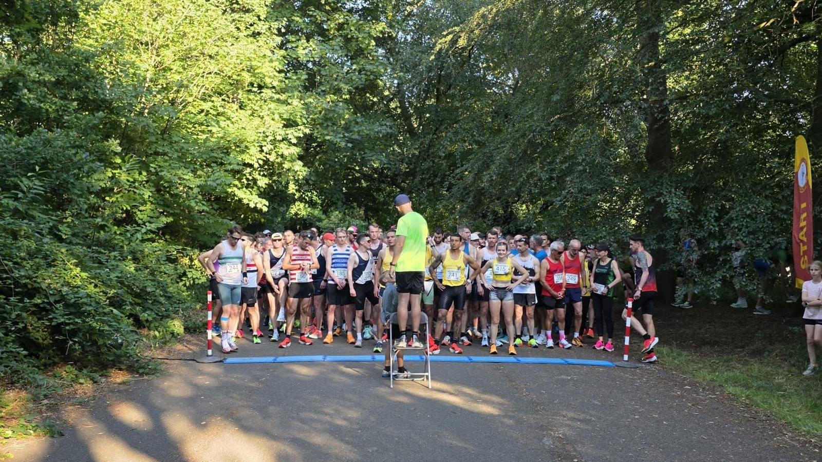 Mossley Hill Athletic Club group run