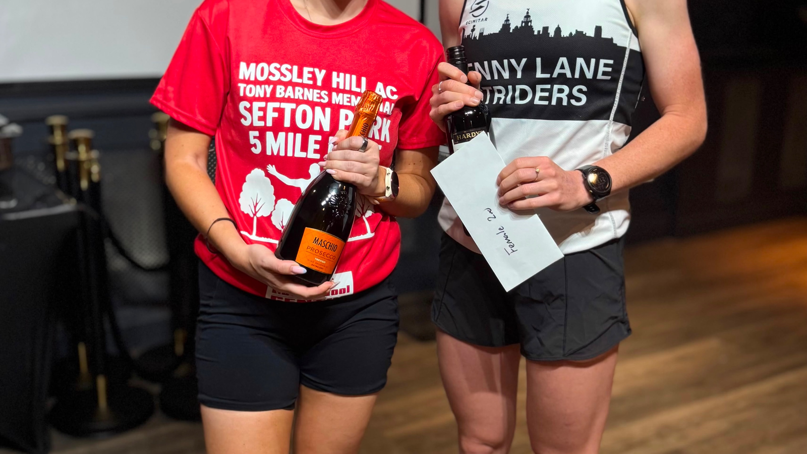 Penny Lane Striders Running Club group run