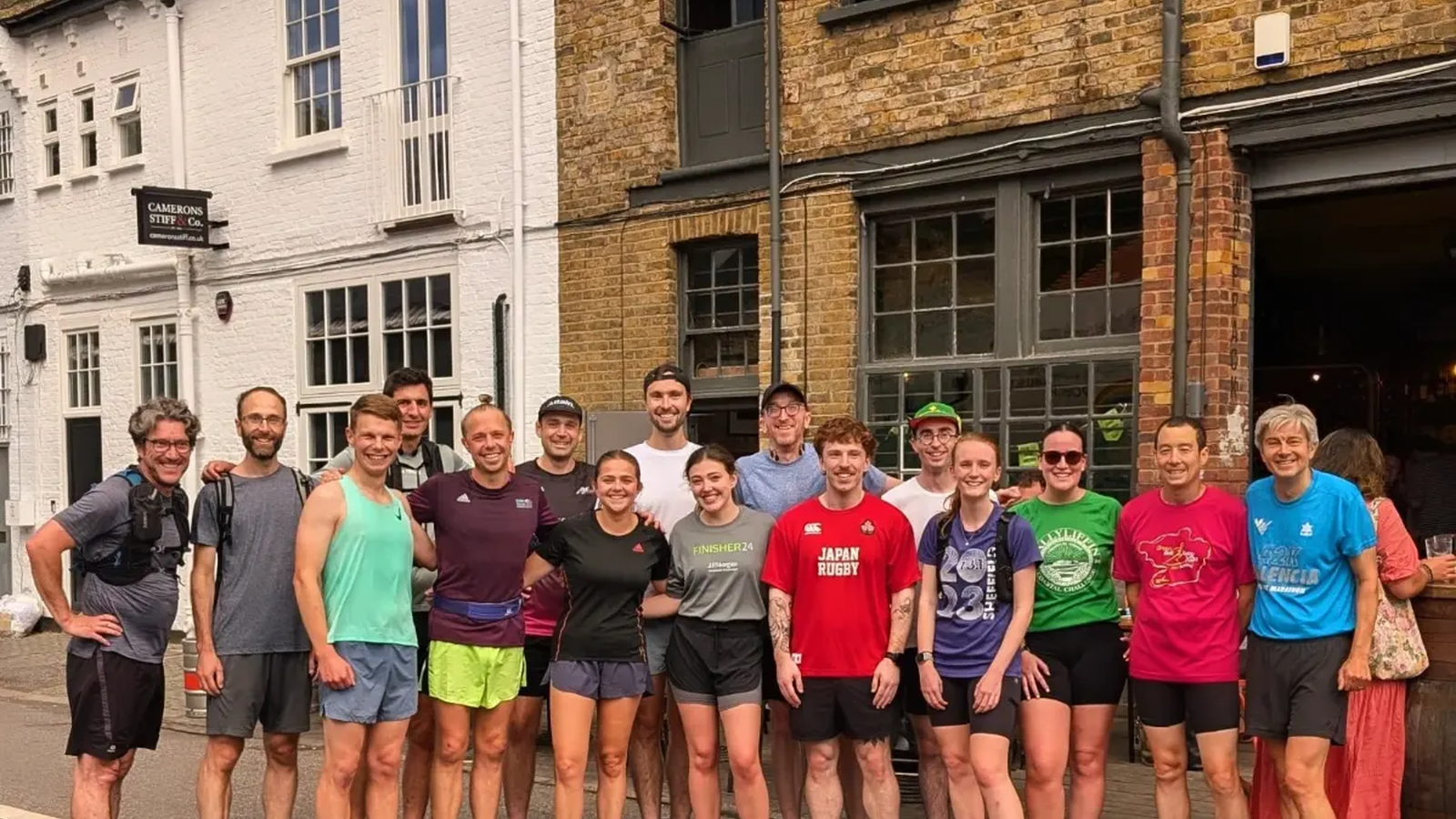 Queen's Park Harriers — Sunday Run group run