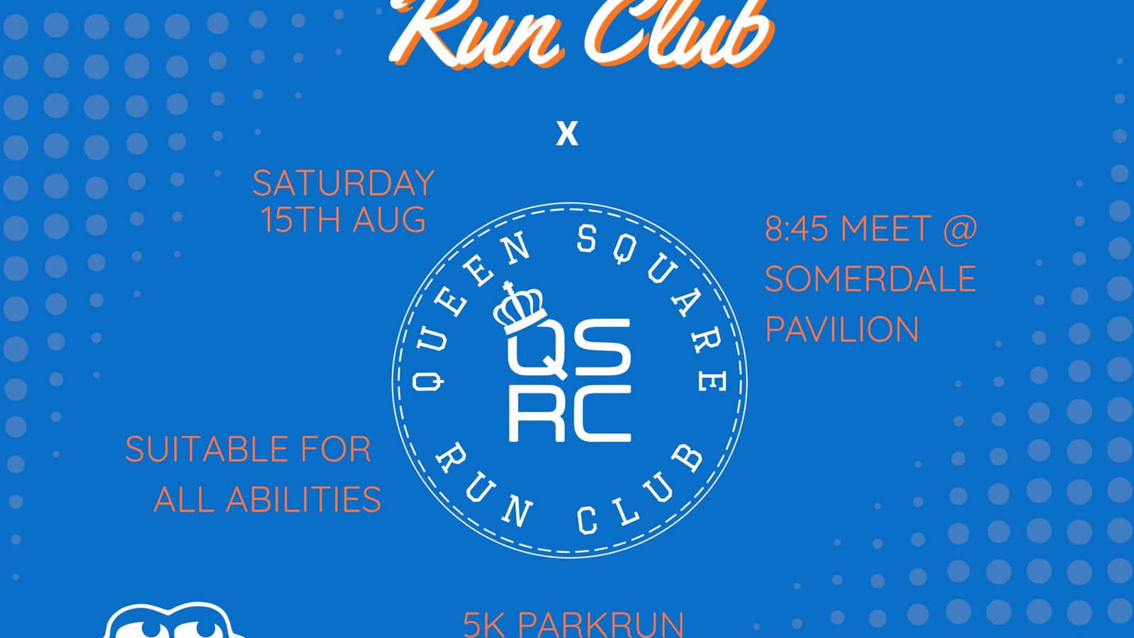 Queen Square Run Club group run
