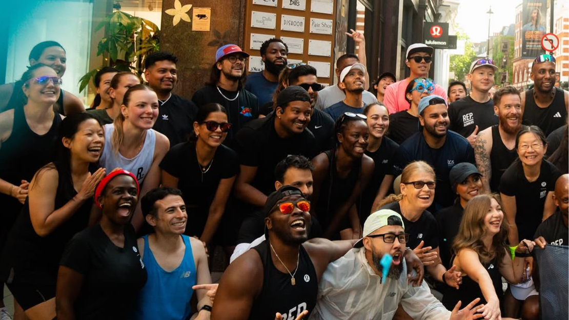 Rep Runners group run