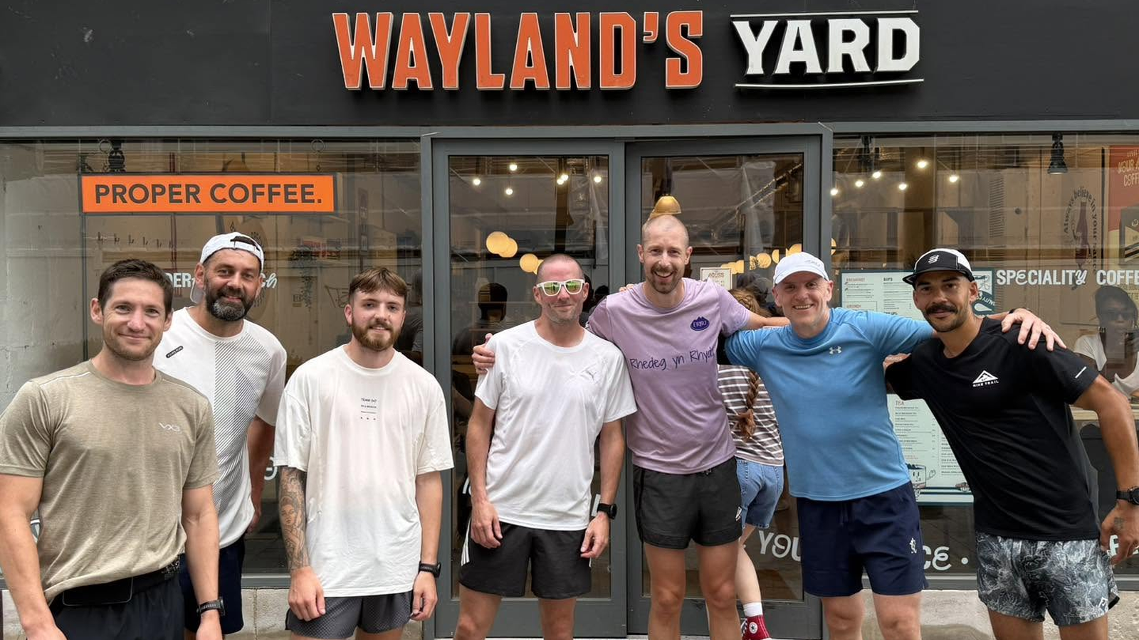 Stourbridge Running Club group run