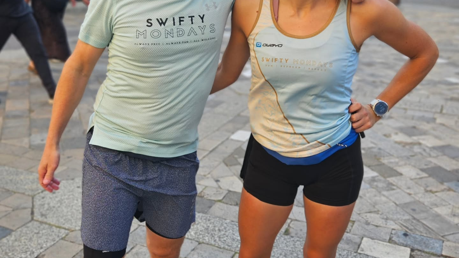 Swifty Mondays group run