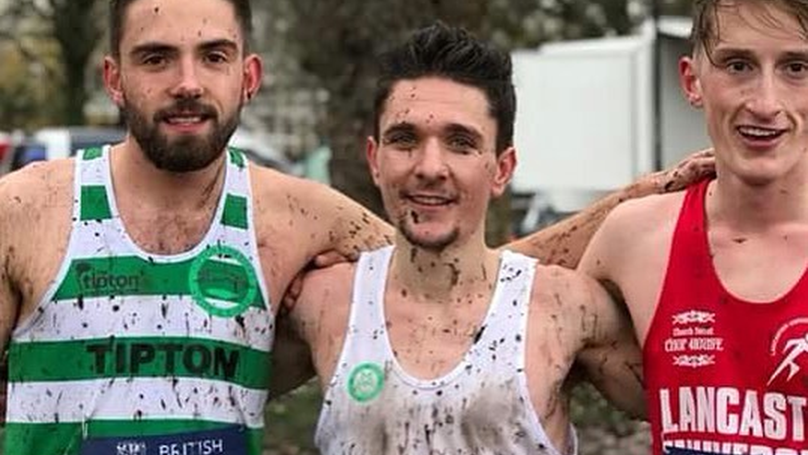 Tipton Harriers group run