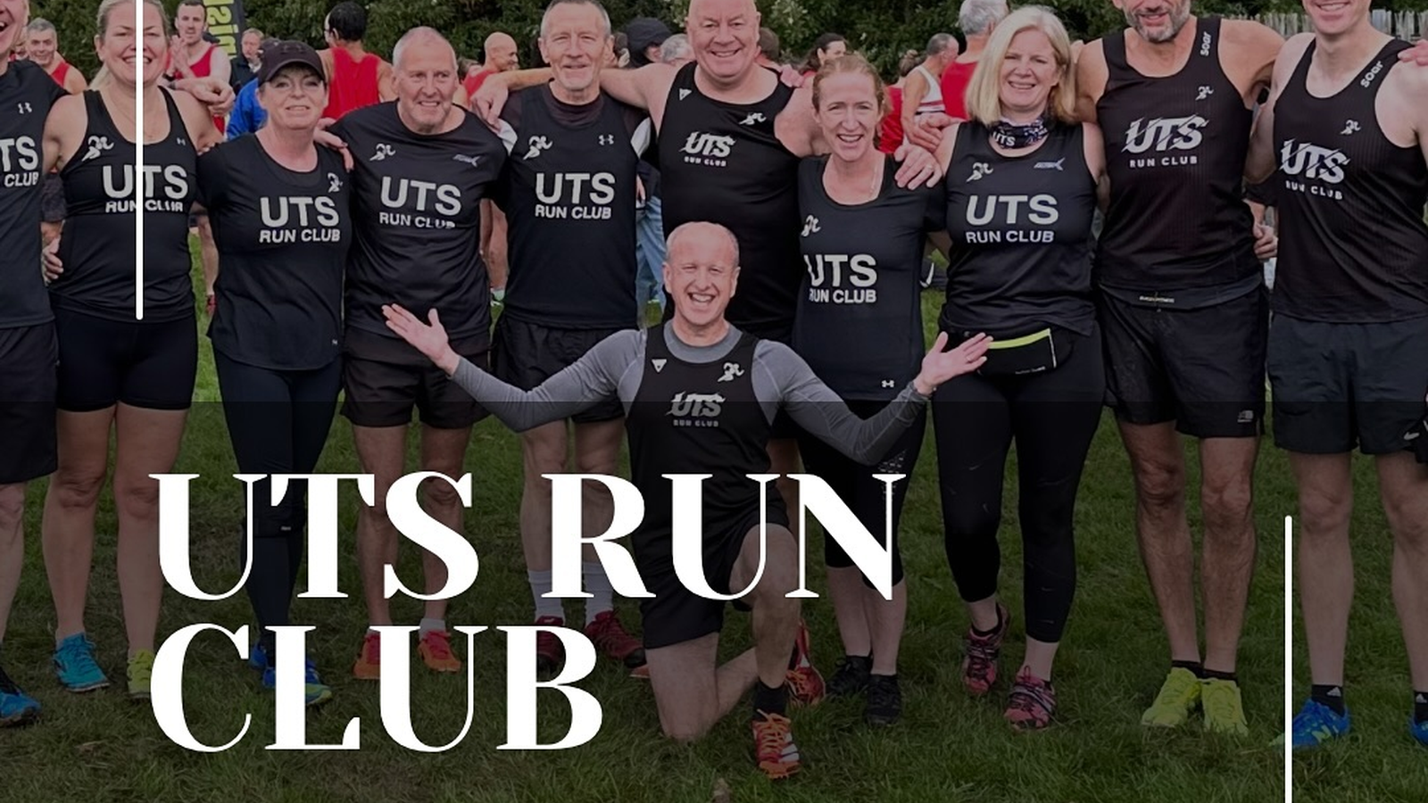 UTS Run Club group run