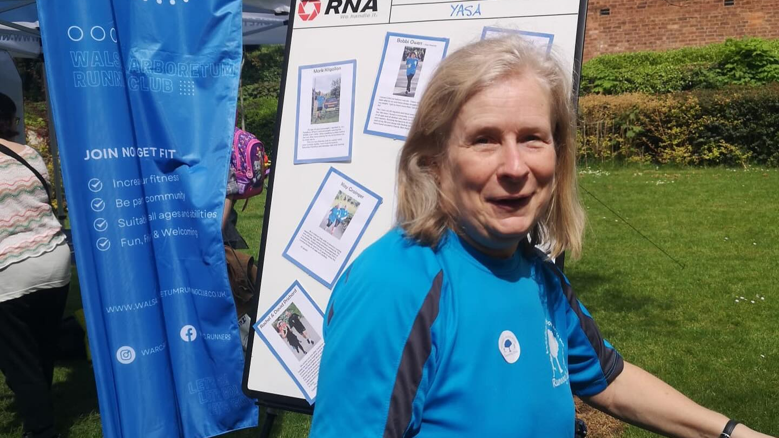 Walsall Arboretum Running Club group run