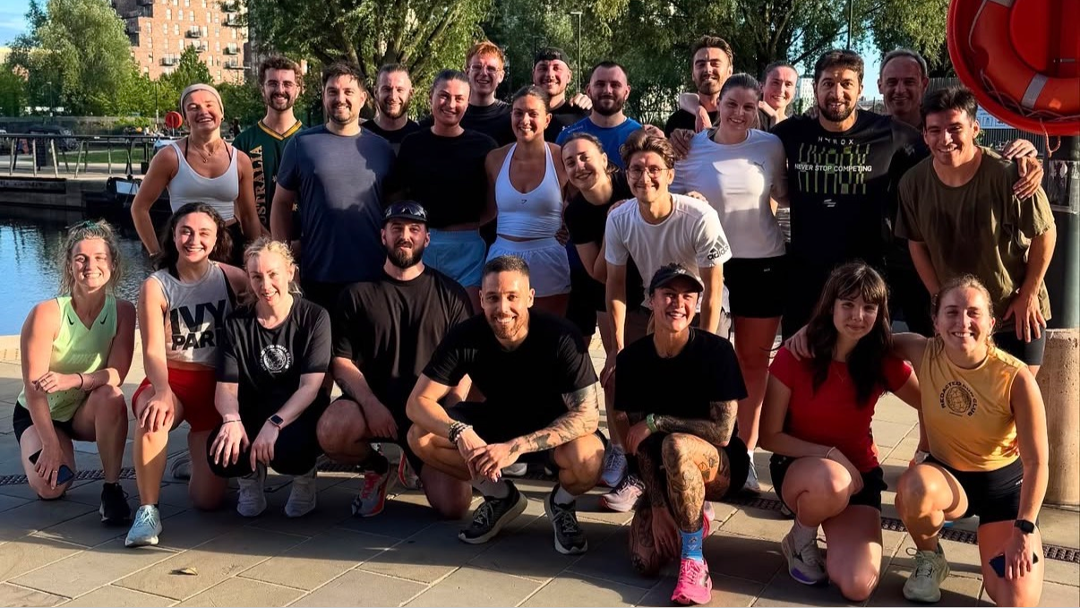 REDACTED group run