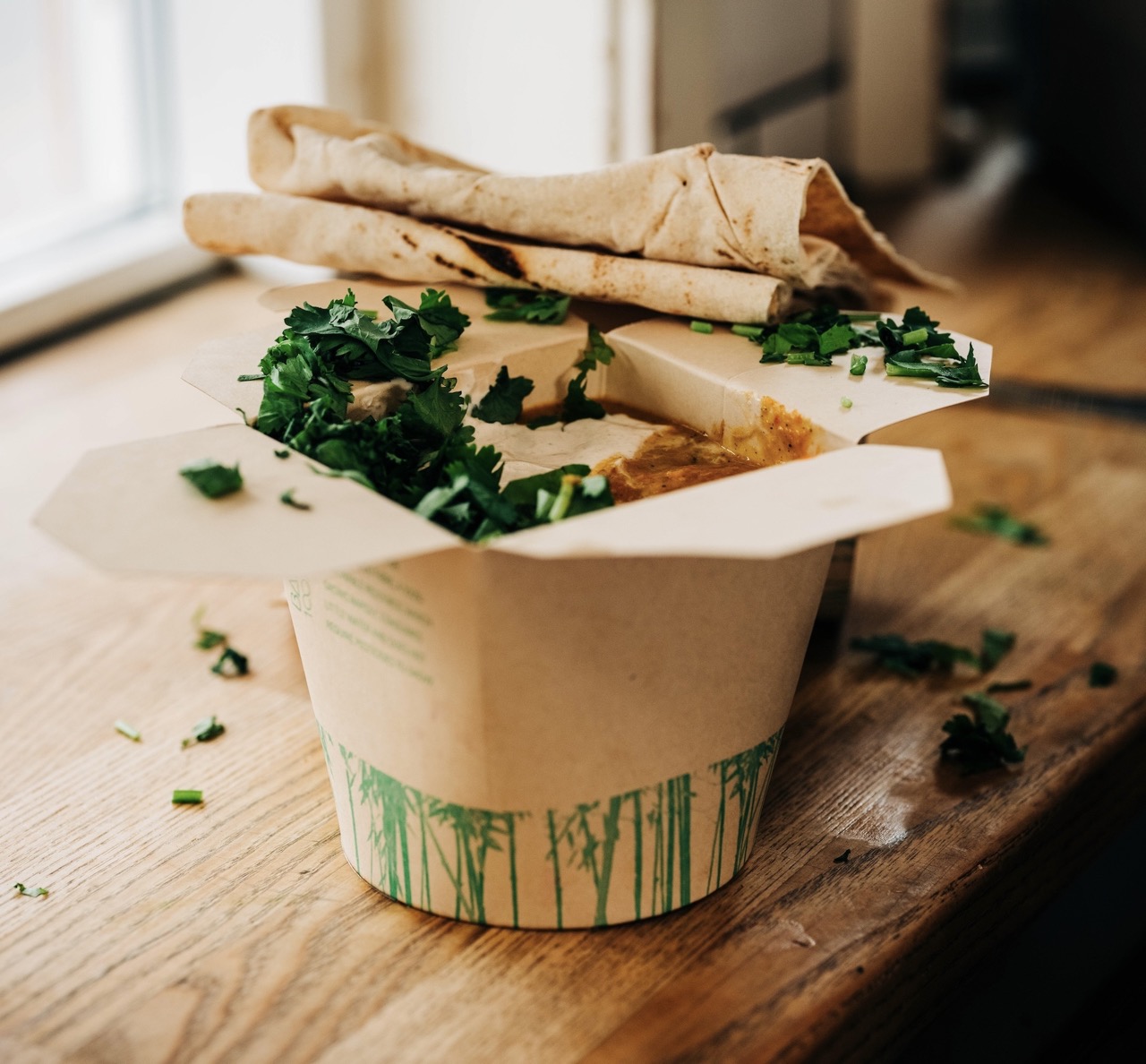 Daal – falafel från Johan 'n' Friends Karlstad