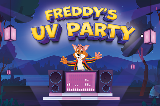 Freddy's UV Party Prep 