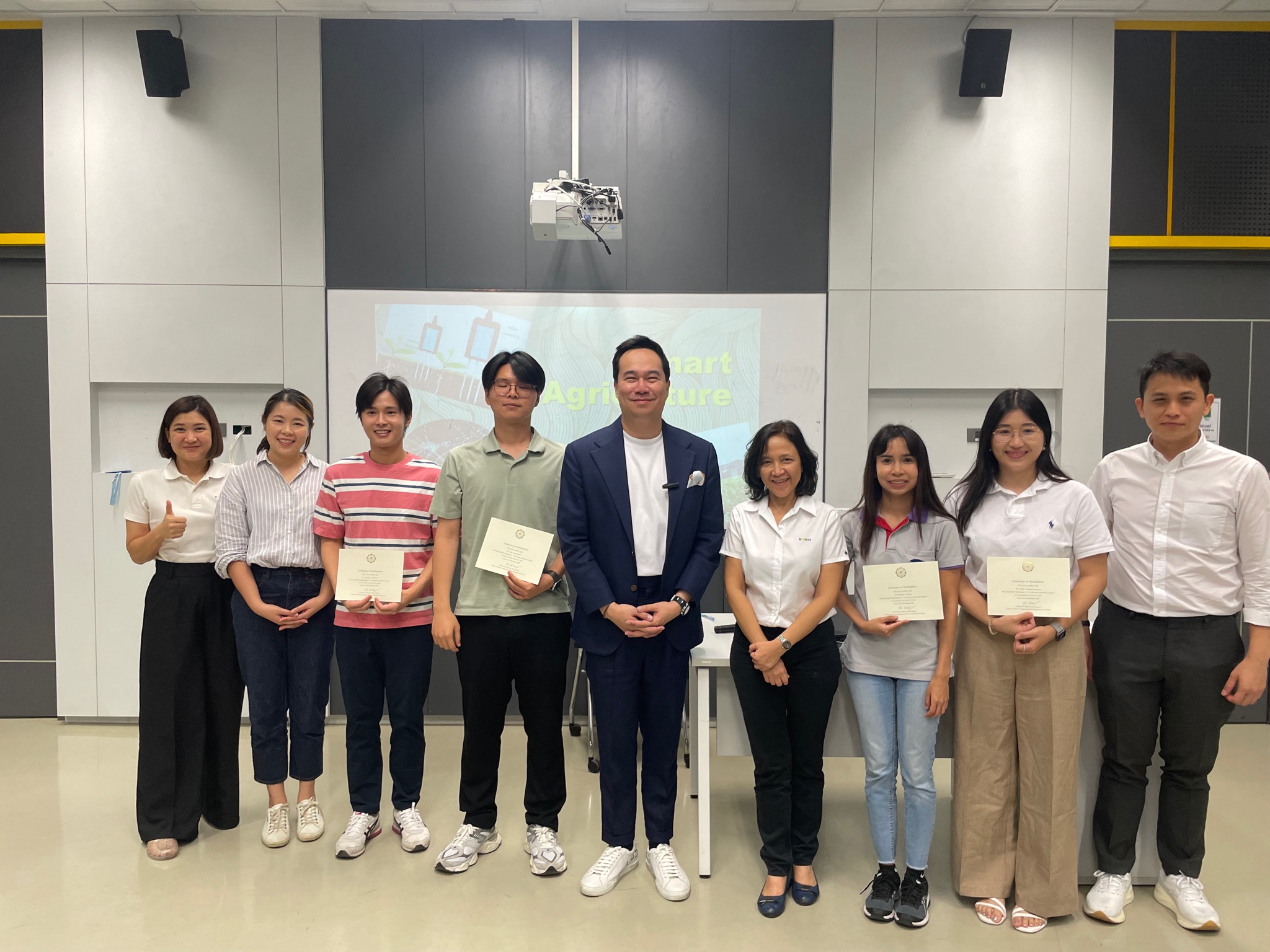 Business Essentials and Business Innovation, สถาบันวิทยสิริเมธี (VISTEC), Nov 2023