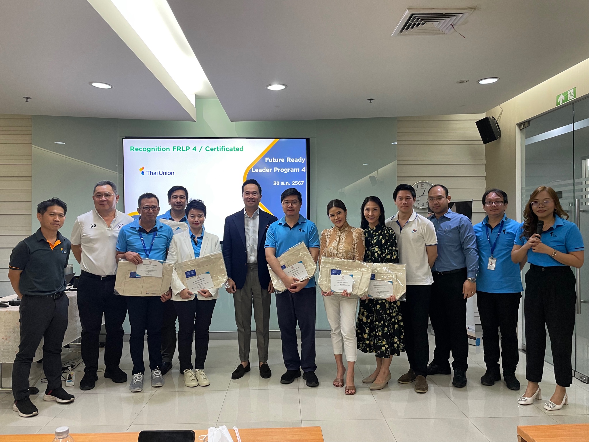 On-Stage Insights Strategic Navigator, Thai Union Group Pub Co., Ltd. , Aug 2024