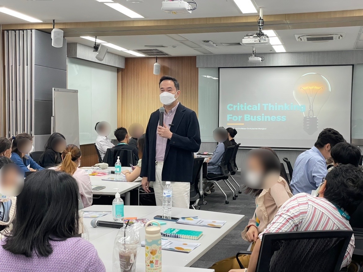 Critical Thinking for Business, Lotus’s, 1 Nov 2023