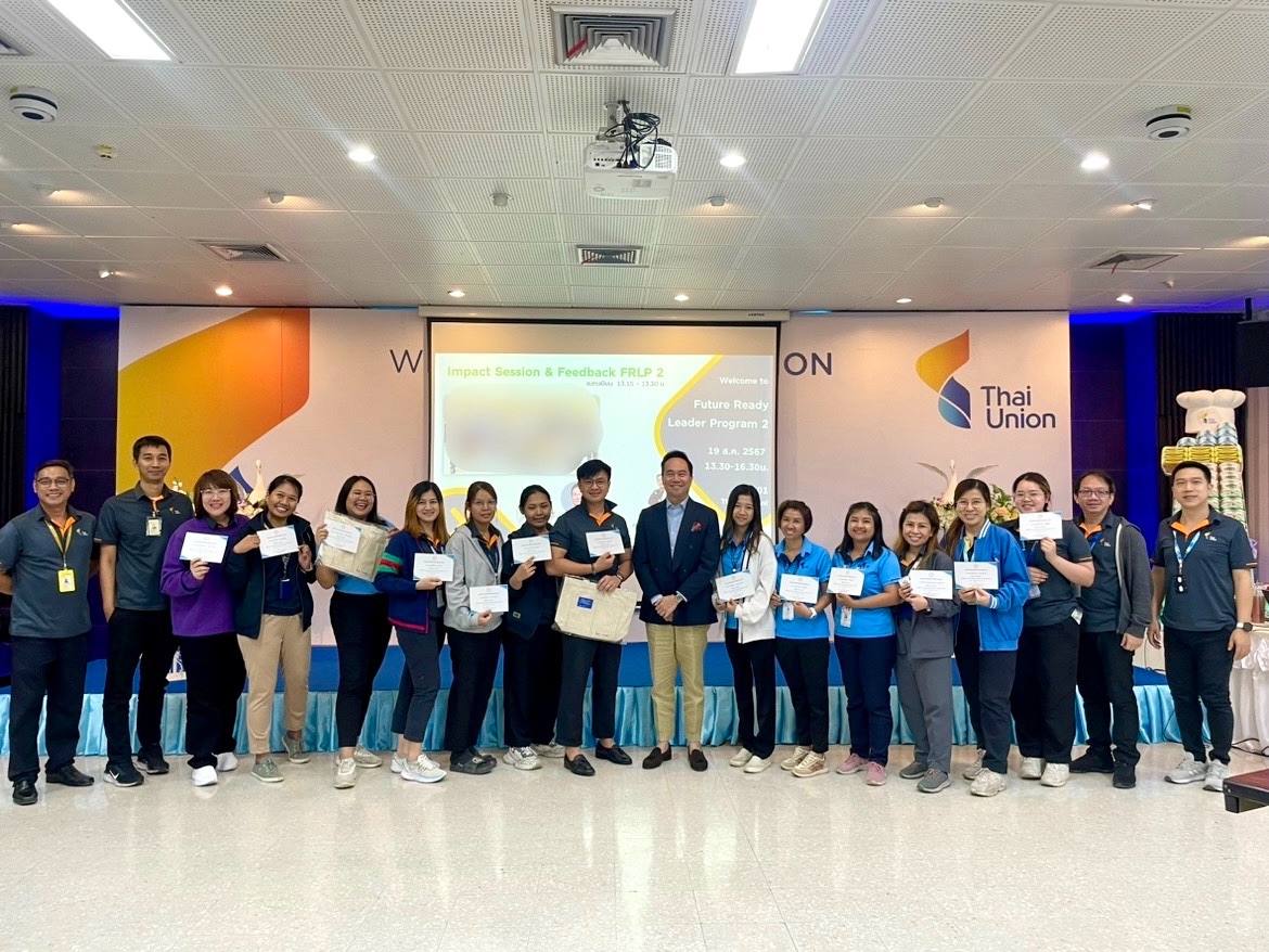Project Presentation, Thai Union Group Pub Co., Ltd. , Aug 2024