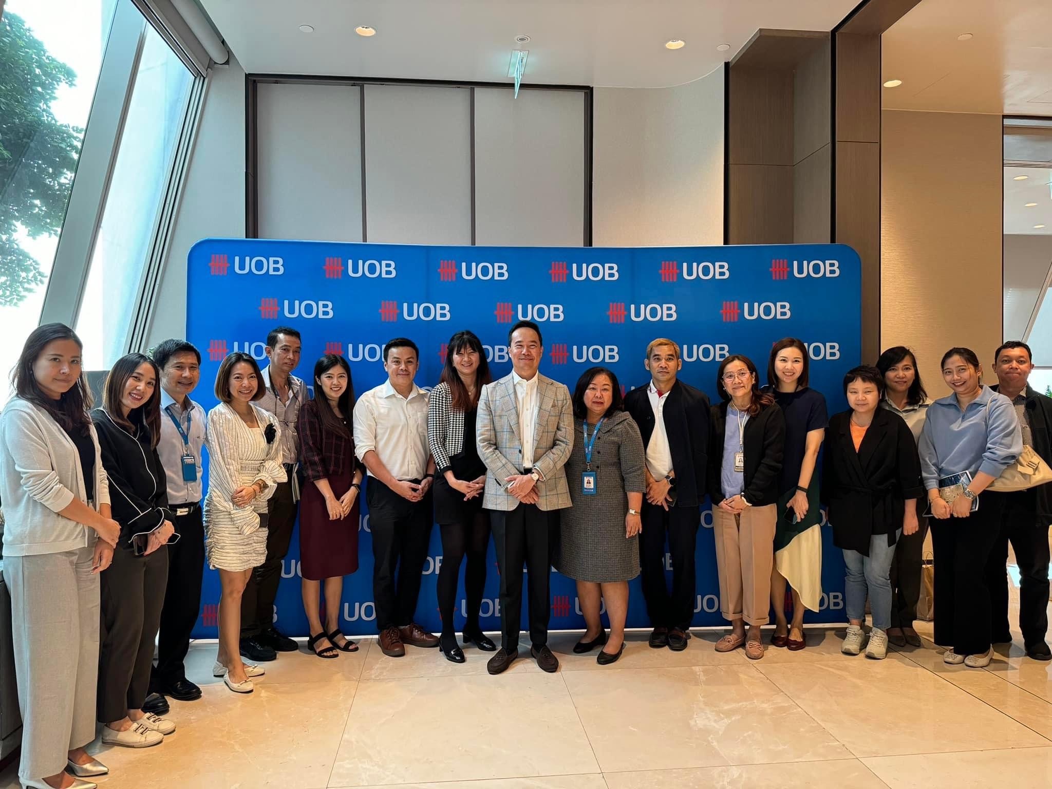 Business Strategic Thinking, UOB Bank Thailand, 15 Feb 2024