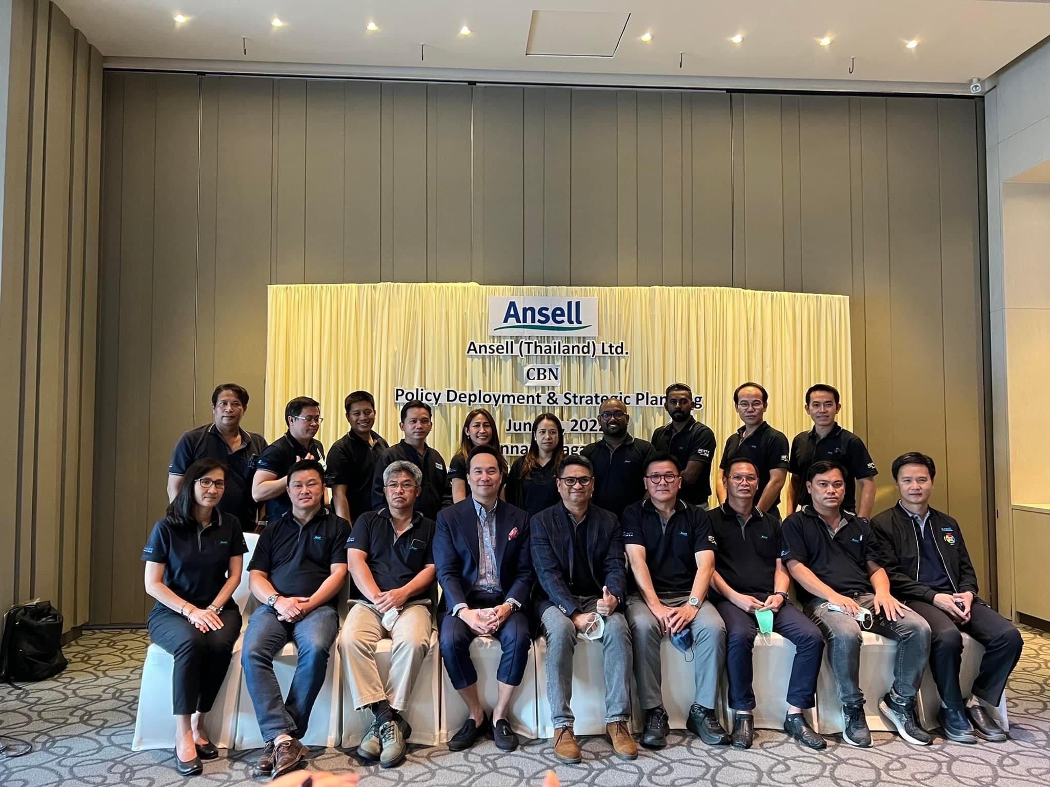 Strategic Leadership, Ansell (Thailand) Ltd., 28 Jun 2022