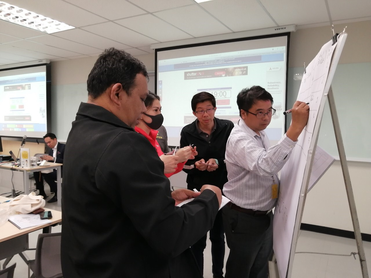 Critical Thinking for Business, Krungsri Bank, 17-18 Sep 19