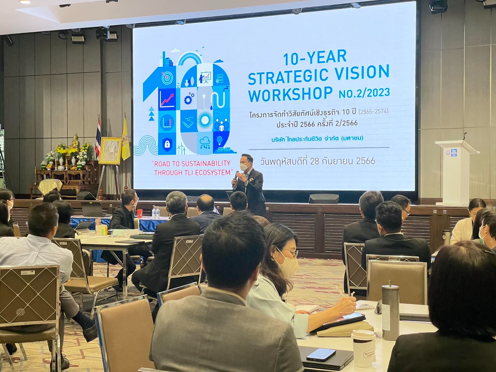 10 Year Strategic Vision Workshop, Thai Life Insurance, 28 Sep 2023