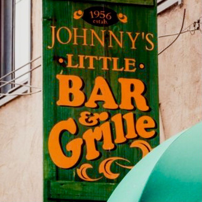 Vintage photo of the bar