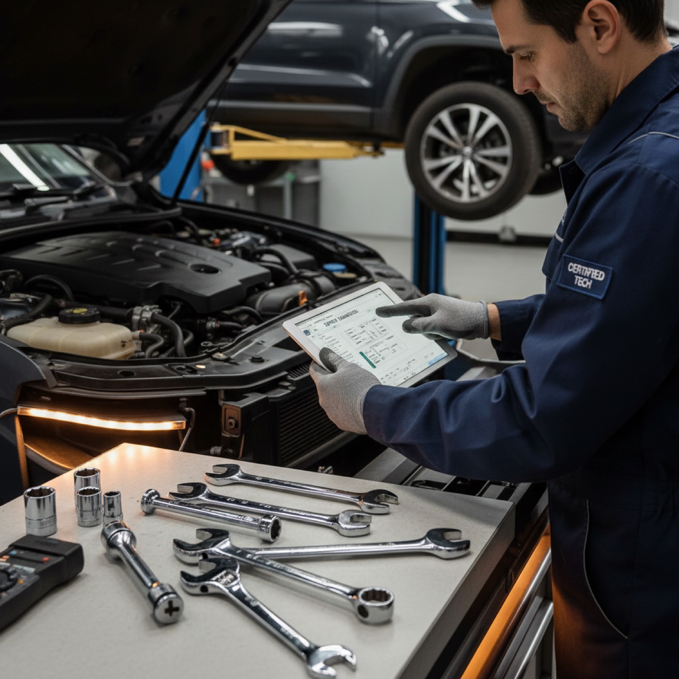 certified technicians